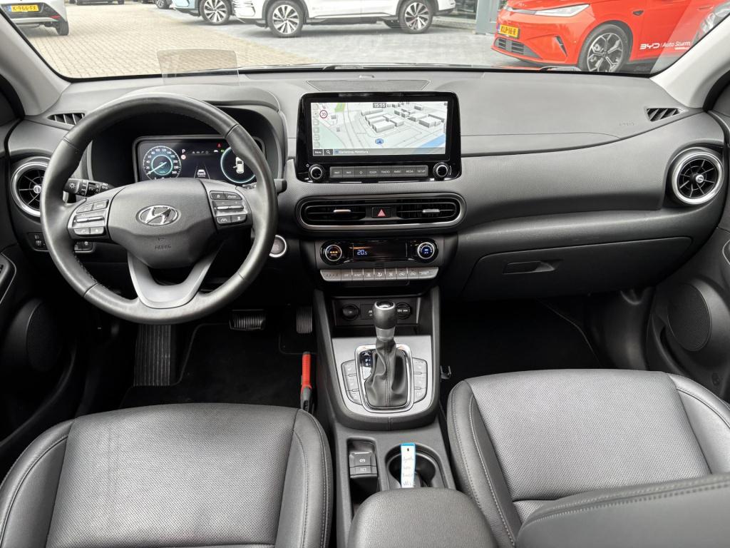 Hyundai Kona 1.6 gdi hev premium incl. trekhaak!