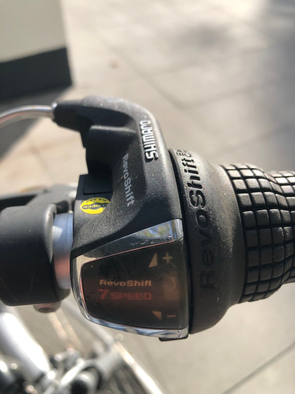 Herenfiets.