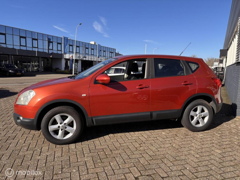 Nissan Qashqai 2.0 acenta met trekhaak