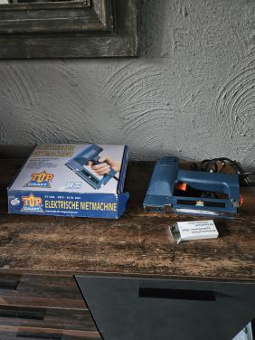 Top Craft Elektrische Nietmachine - Zo goed als nieuw