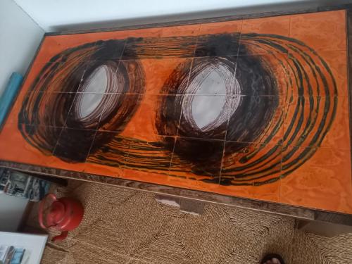 Salontafel jaren 70