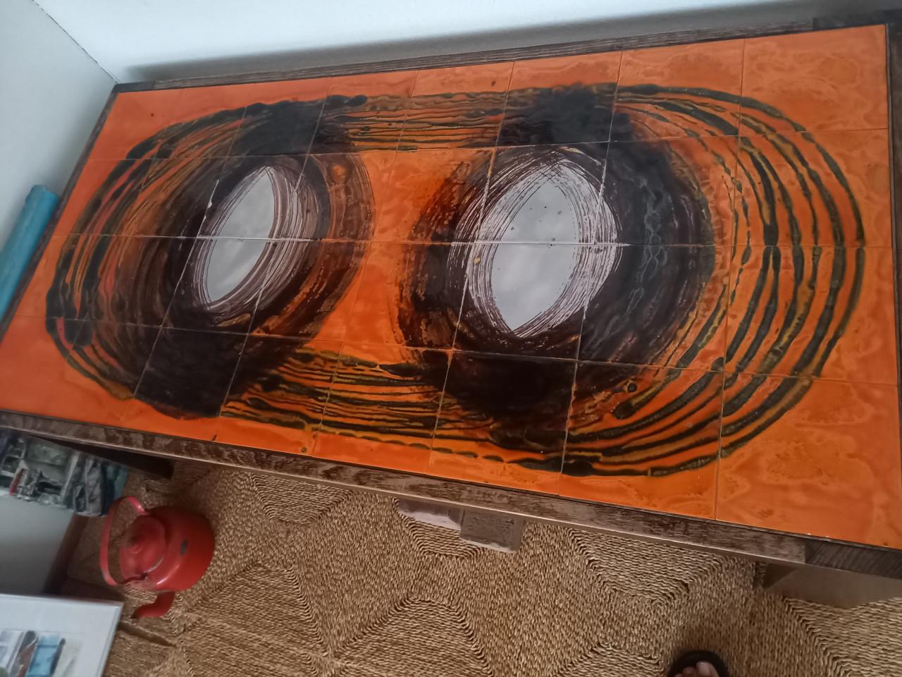 Salontafel jaren 70