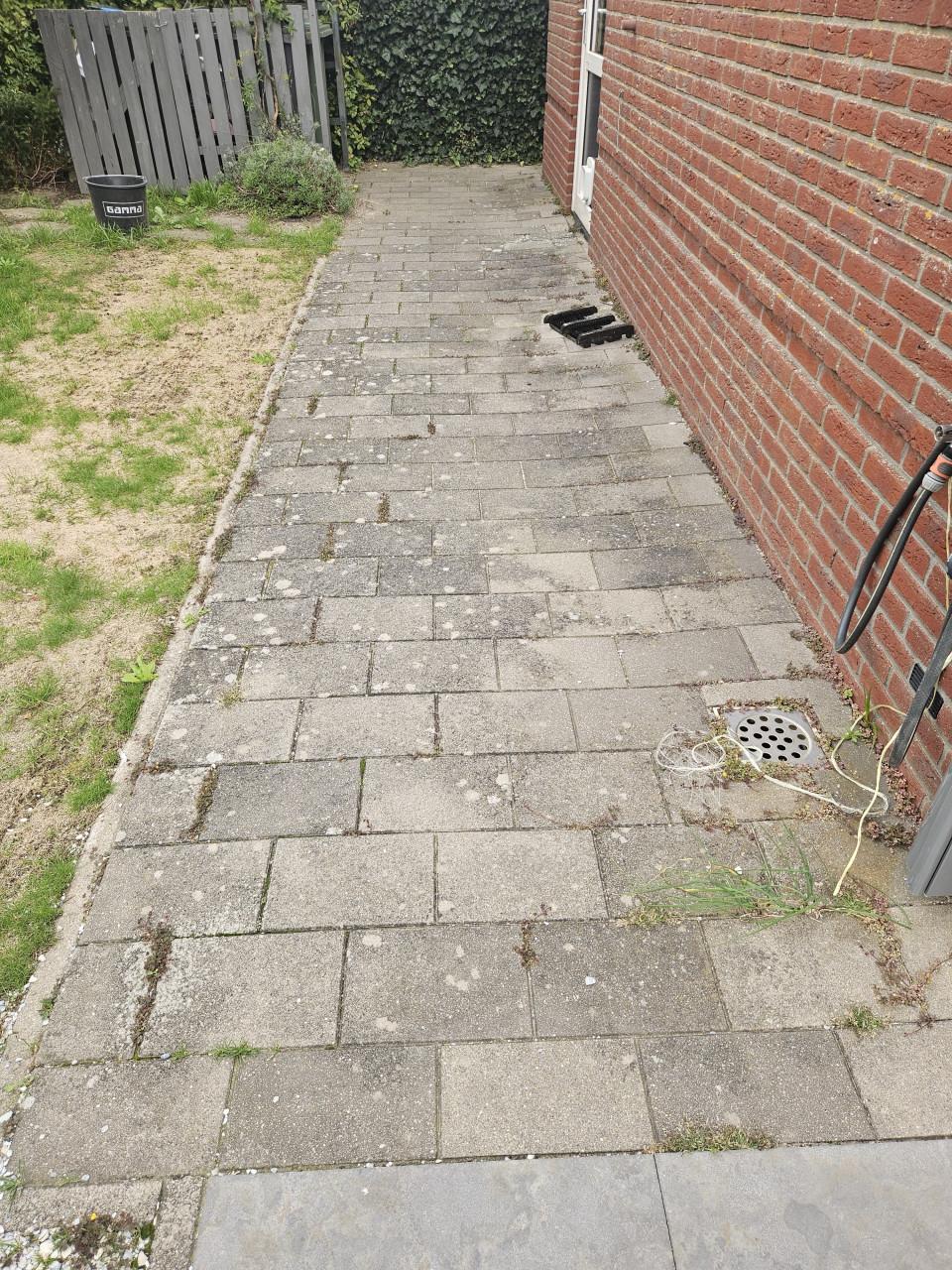 Bestrating 20m2 gratis