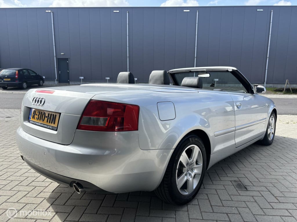Audi A4 cabriolet 1.8 turbo