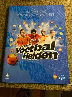 Voetbal album 2020- 2021