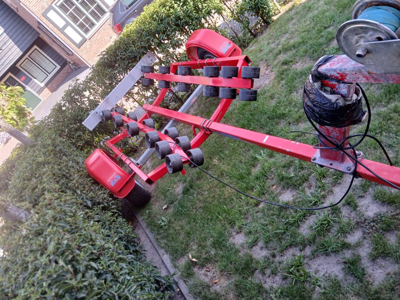 Waterscooter en boot trailer
