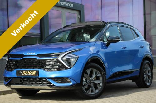 Kia Sportage 1.6 t-gdi hybrid gt-plusline | vol opties! | 1650kg trekgewich