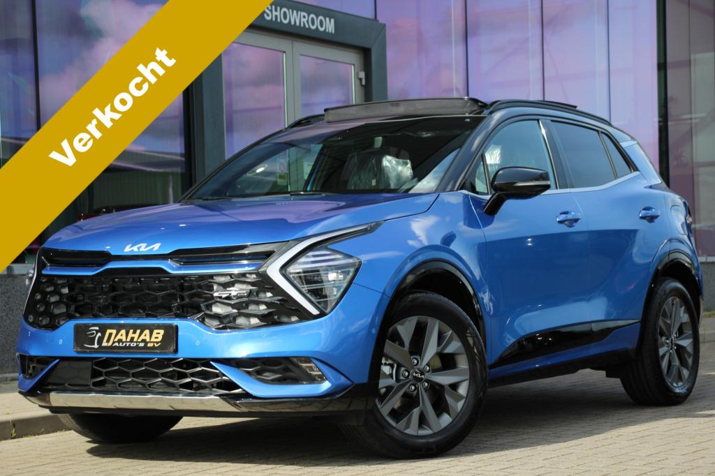 Kia Sportage 1.6 t-gdi hybrid gt-plusline | vol opties! | 1650kg trekgewich