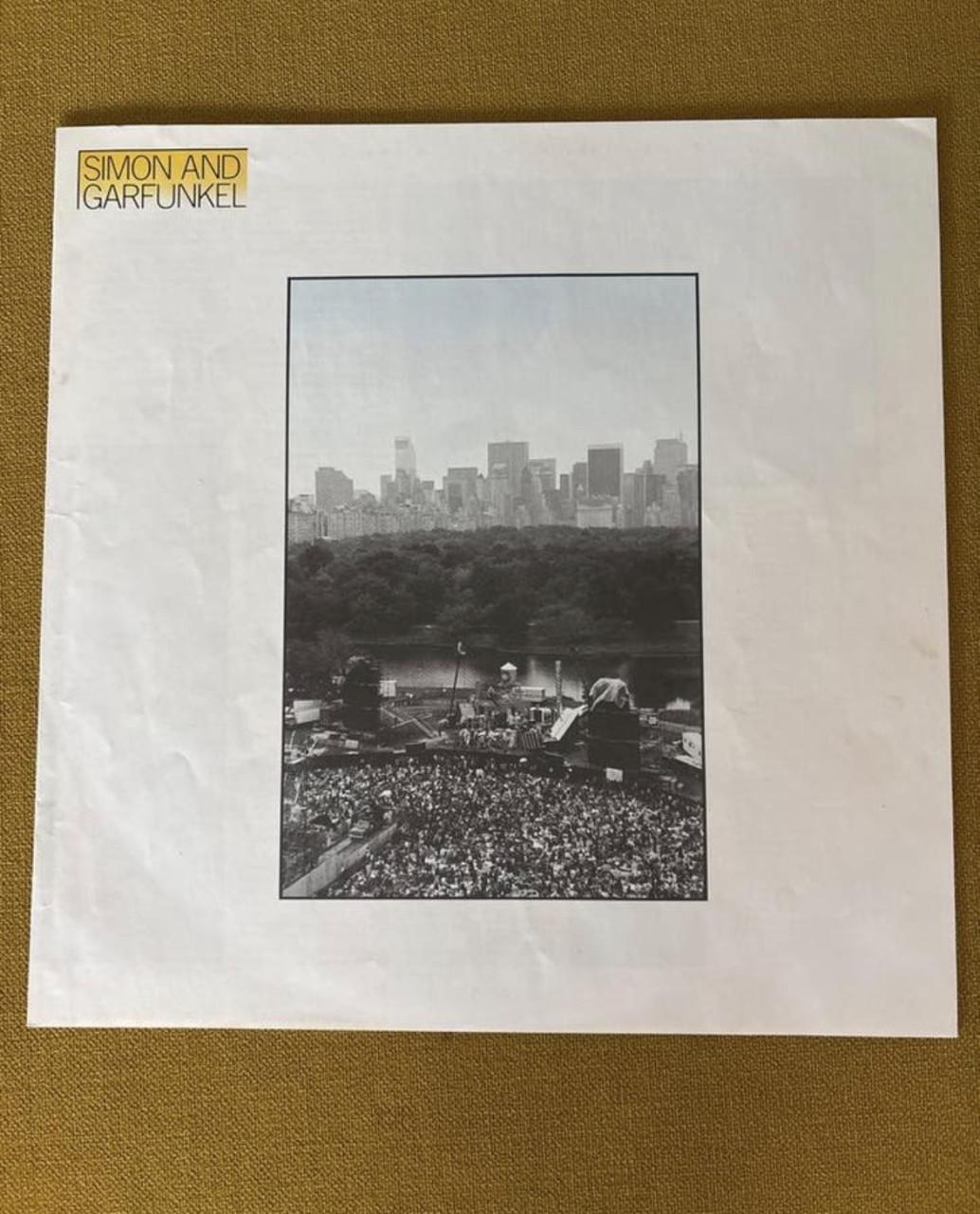 Simon & Garfunkel - The Concert in Central Park LP