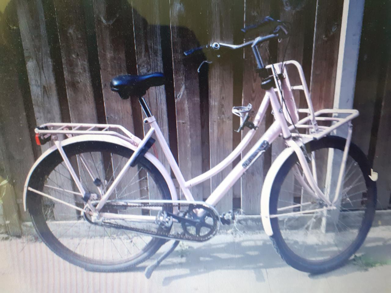 2 x Hippe Oma-fiets 3-versnellingen ** Roze Panter **
