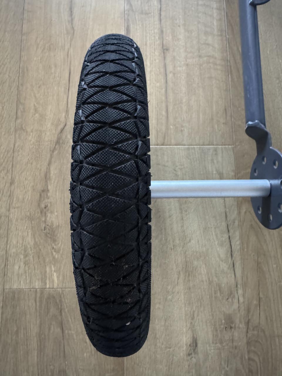 Als Nieuw: Trybike driewieler en loopfiets compleet