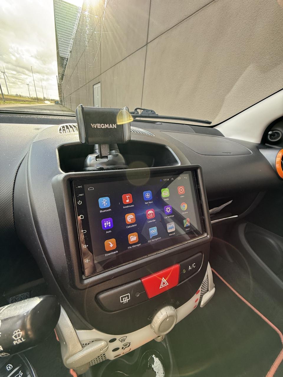 Citroen C1 facelift Automaat 114DKM 2012 NW Koppeling