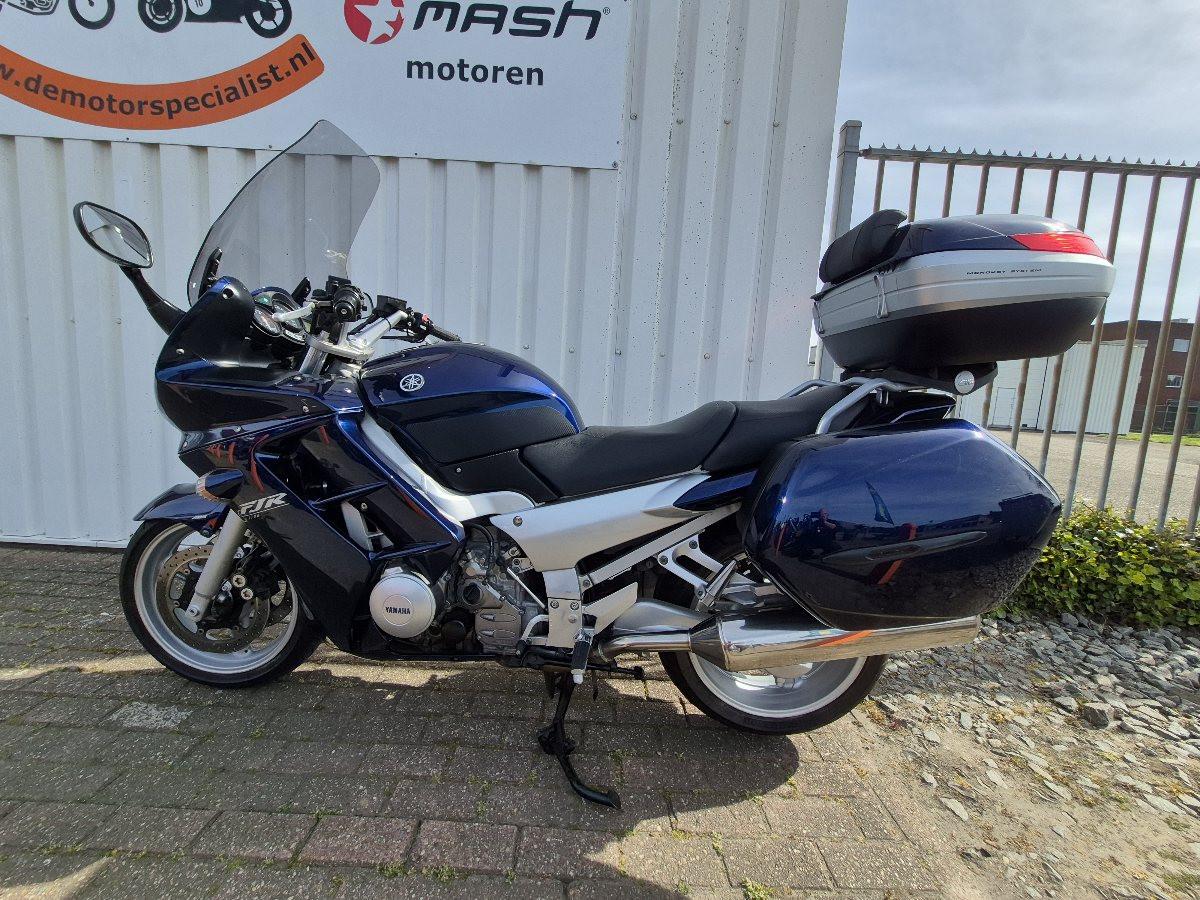 Yamaha FJR1300 uit 2006, mooie Toermotor