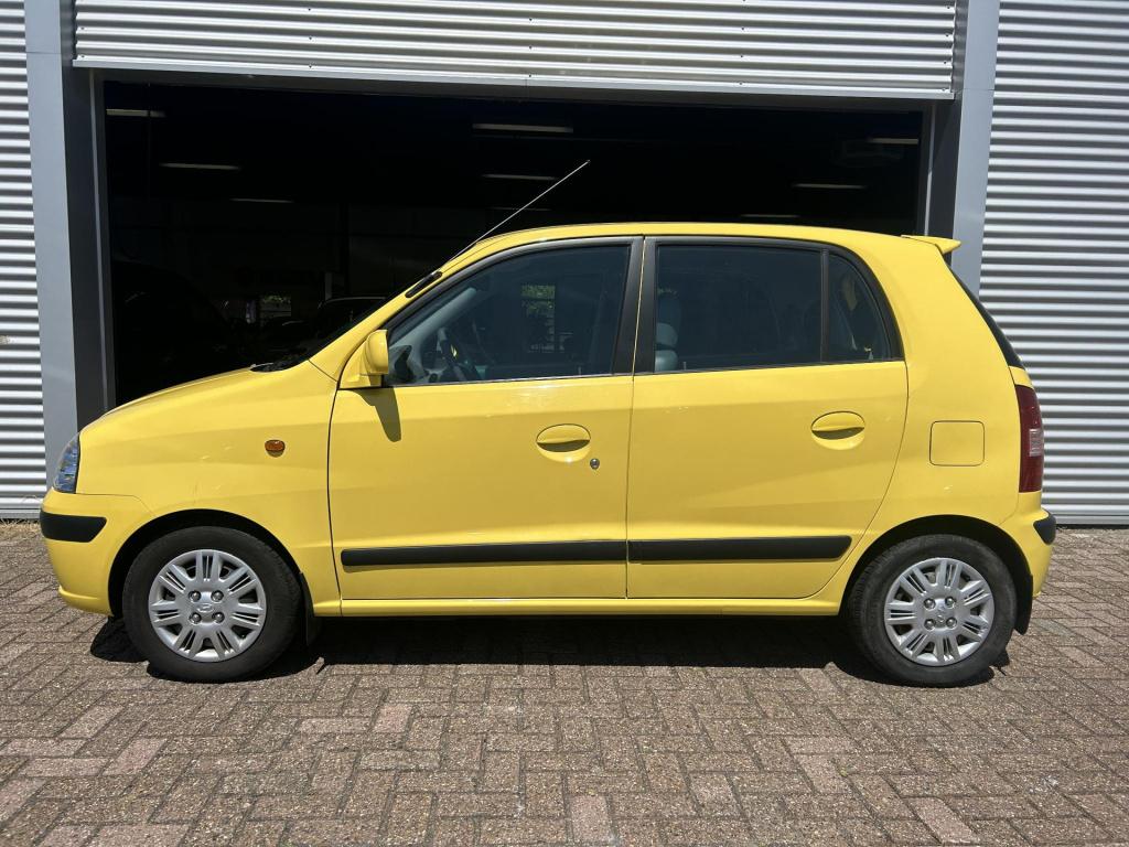 Hyundai Atos 1.1i dynamic cool automaat|stuurbekrachting|airco|uniek lage k