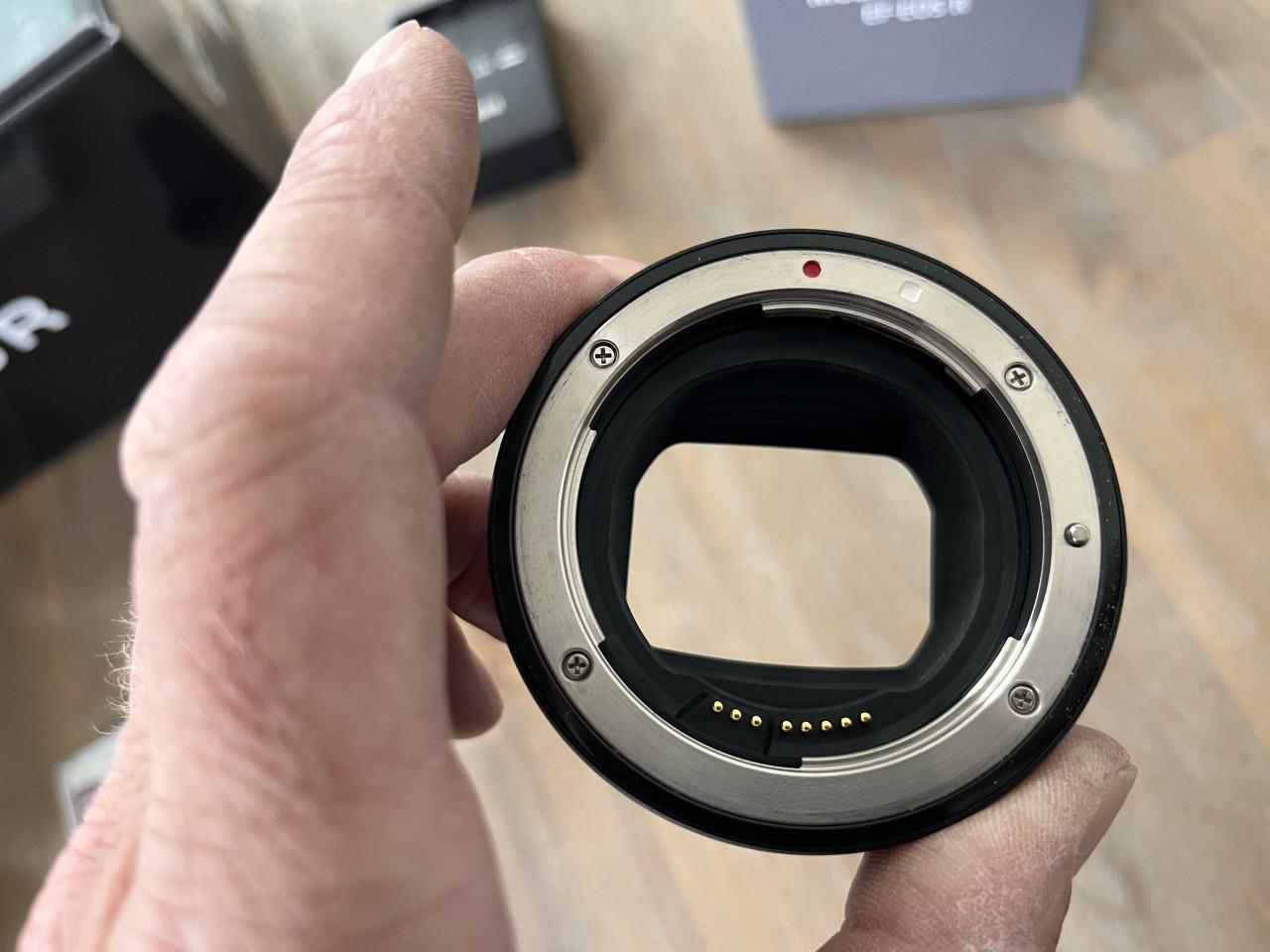 Canon Eos R systeem camera