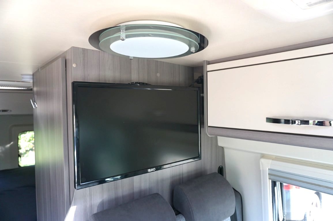 Hobby Vantana Ontour Edition 60 FT 2022 met 41.000km in nieuwstaat