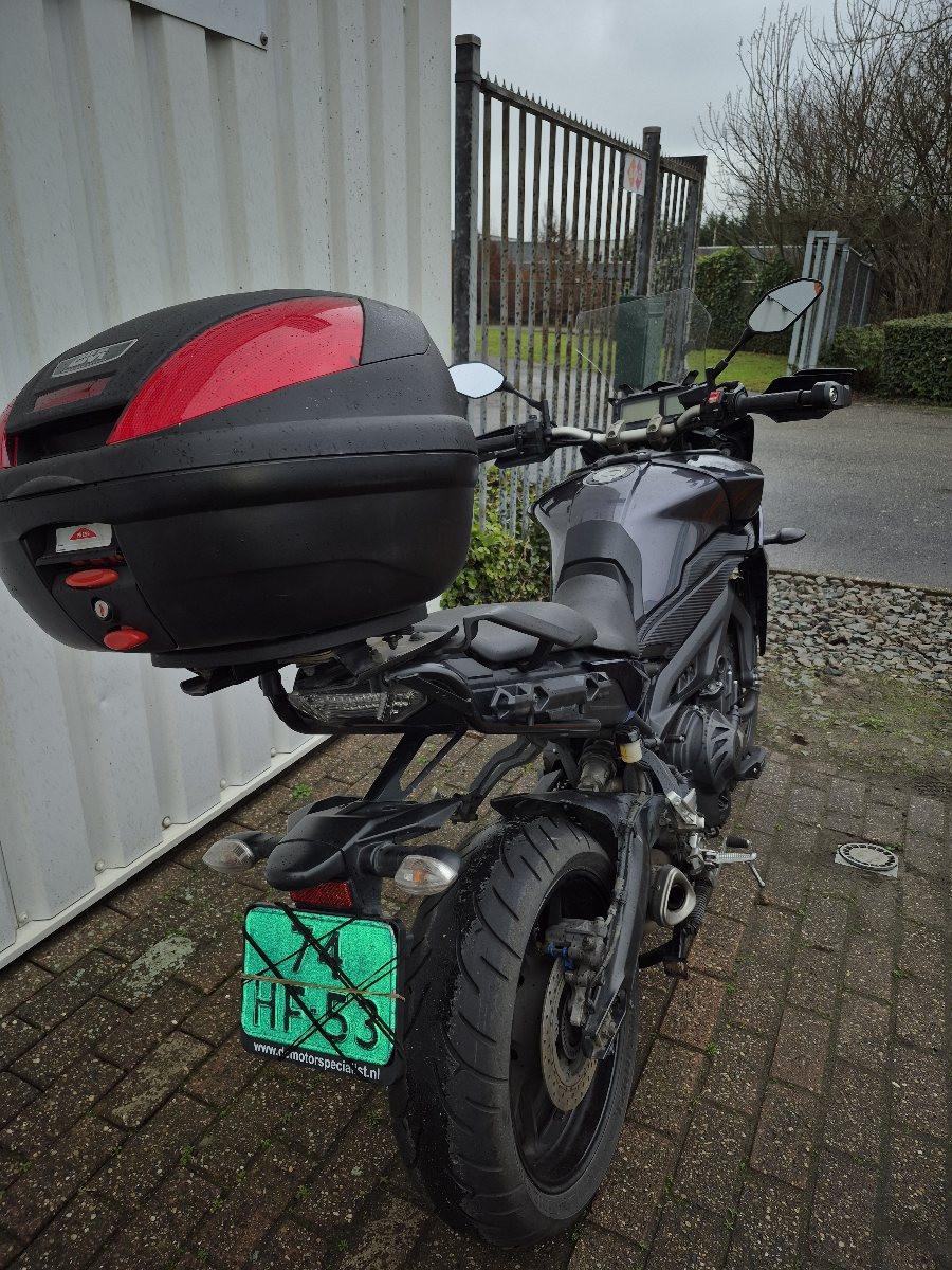 Yamaha Tracer 900 uit 2016