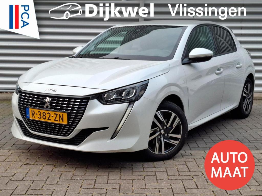 Peugeot 208 1.2 allure pack eat8 automaat clima/cam/lmv
