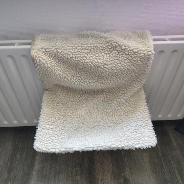 Radiator-hangmat voor katten