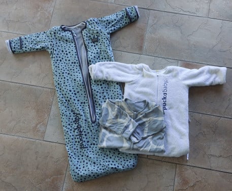 Puckababy 4 seizoenen slaapzak 2 stuks