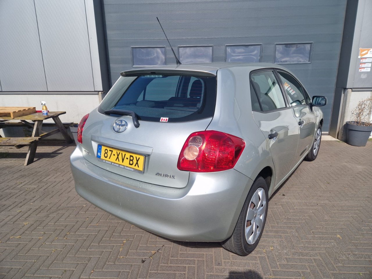 TE KOOP TOYOTA AURIS 1.6 16V TERRA 129.819 KM TWEEDE EIGENAAR MET AIRCO