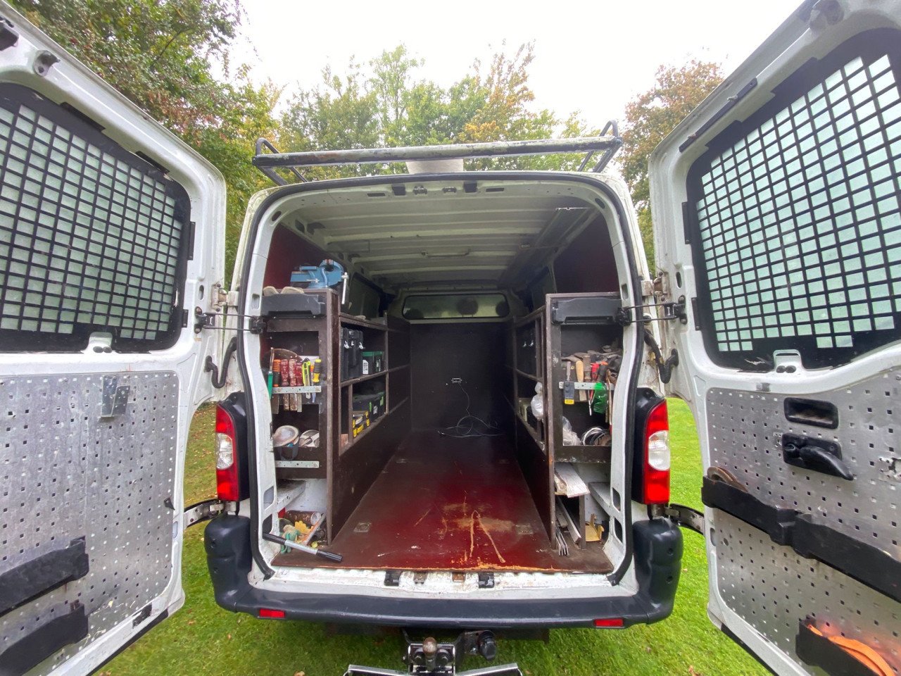 Opel Movano L1 H1 3-zits met trekhaak 2008 imperial
