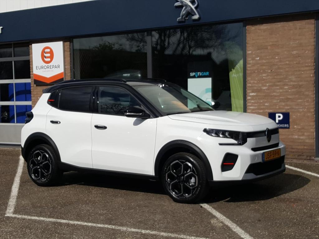 Citroen C3 1.2 hybrid 110pk max automaat apple carplay & android auto | nav