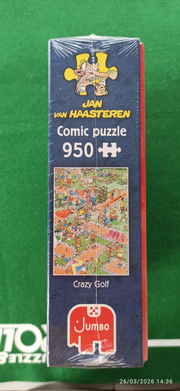 JVH Jan van Haasteren 950 st - Crazy Golf - Zgan