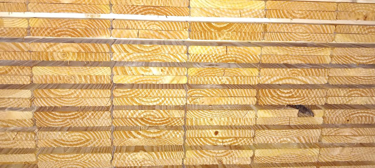 DOUGLAS PLANK 16X140MM 180CM