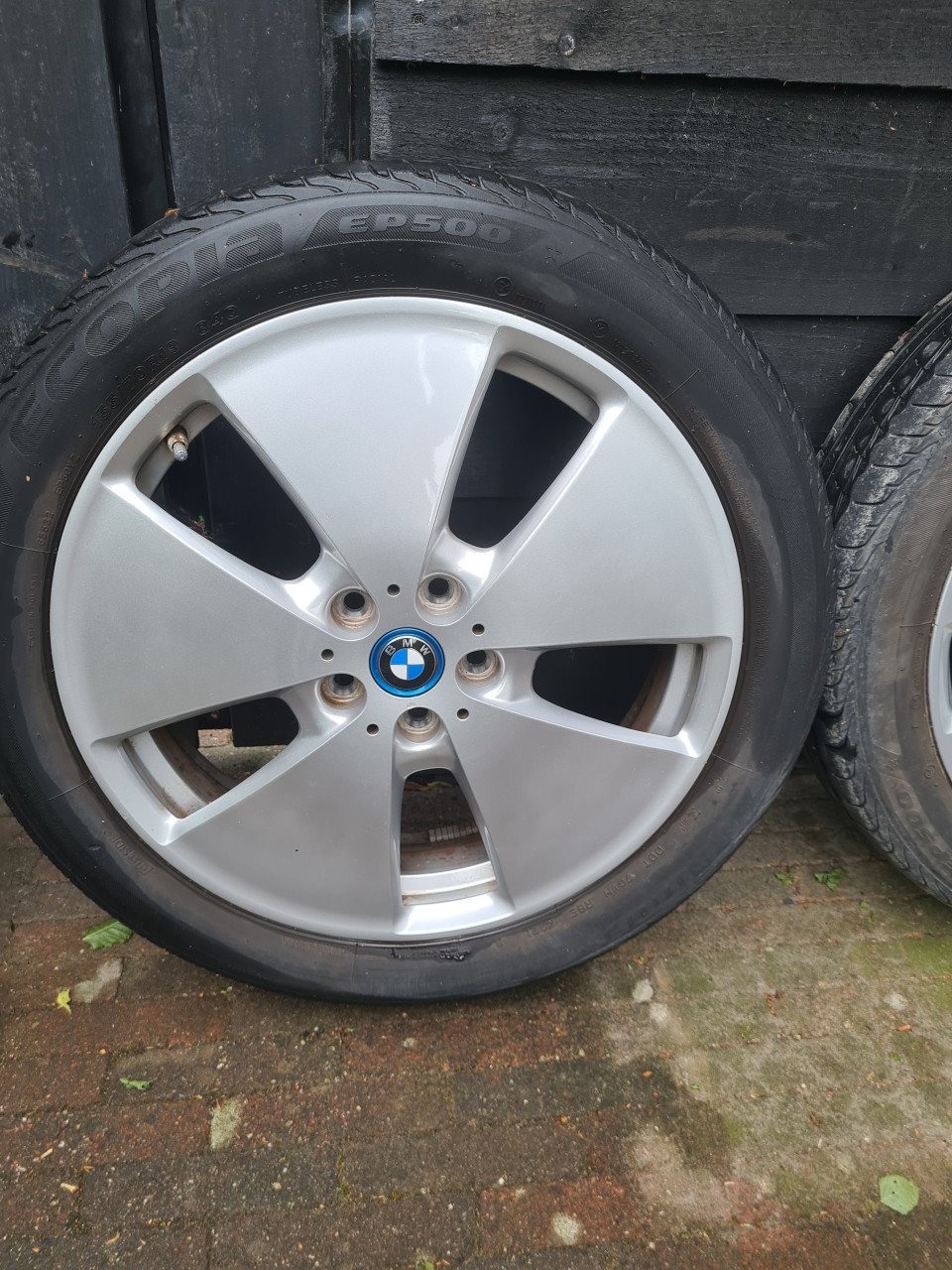 BMW i3 velgen en banden