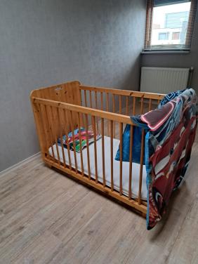 Gratis kinderledikant met beddengoed