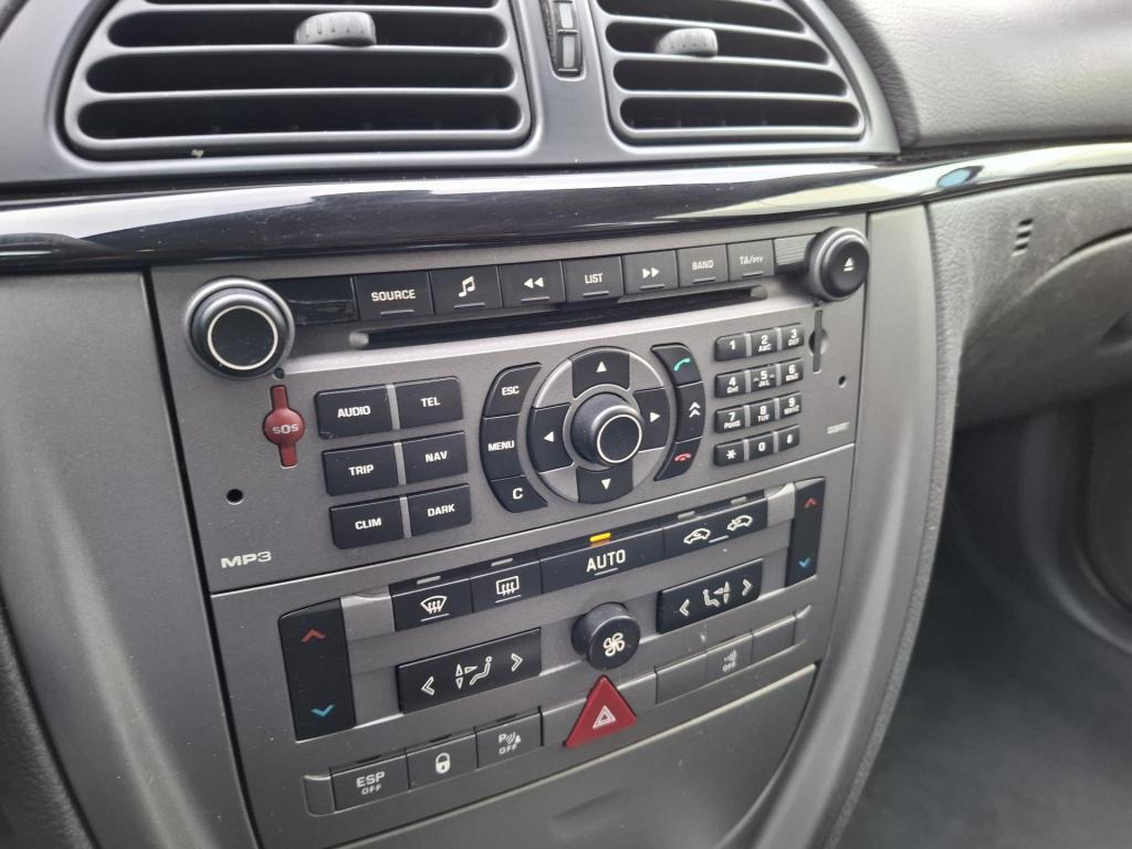 Citroen C5 2.0i 16v exclusive automaat leder/lmv/trekhaak