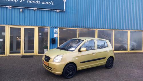 Kia Picanto 1.1 LX 5deurs bj:2005 airco apk 10-2026