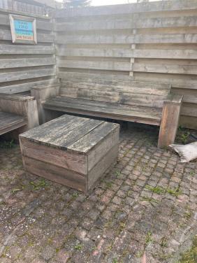 Tuinbank gratis (vandaag ophalen)