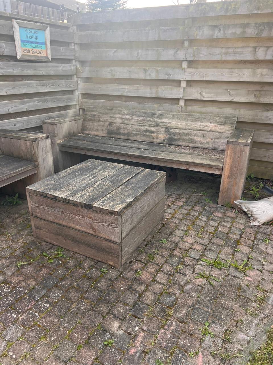 Tuinbank gratis (vandaag ophalen)