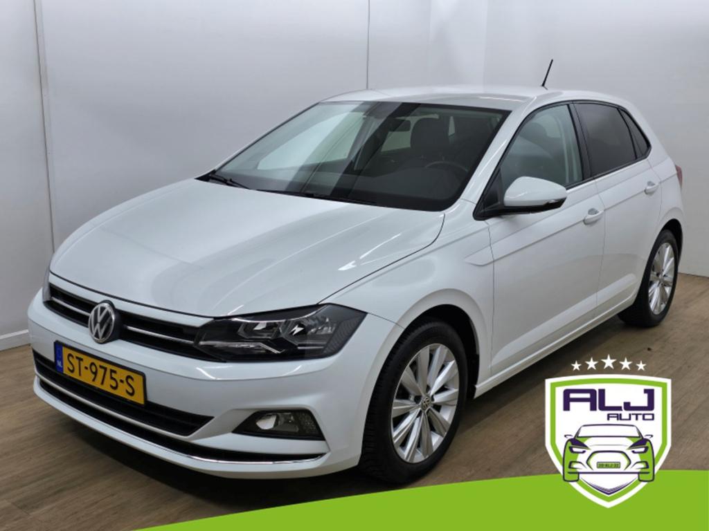 Volkswagen Polo occasion 1.0 tsi highline | wit | tweedehands volkswagen po