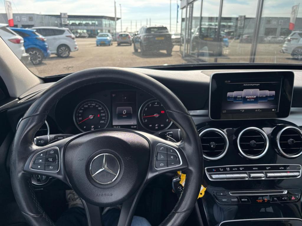 Mercedes-Benz C-Klasse estate c180 156pk 9g-tronic business solution