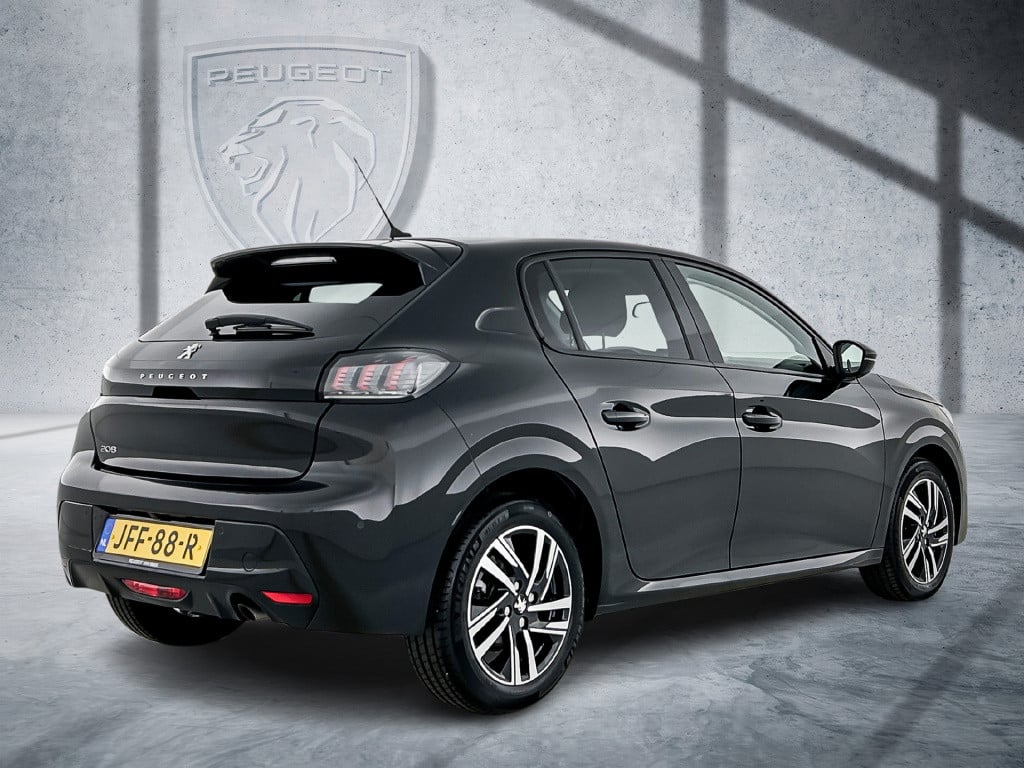 Peugeot 208 100pk allure pack | rijklaar | camera achter | keyless | 3d coc