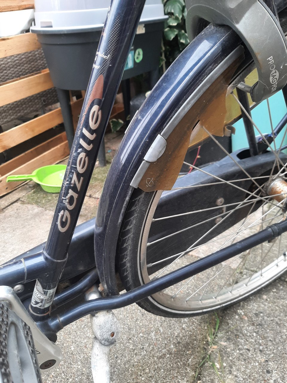 Opknap fiets