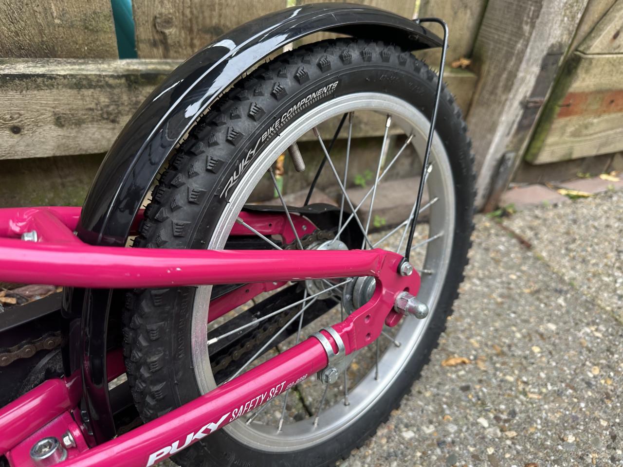 Puky meisjesfiets 16inch