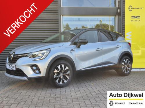 Renault Captur 1.0 tce 90 techno 360° camera, bose audiosystem, navigatie, 
