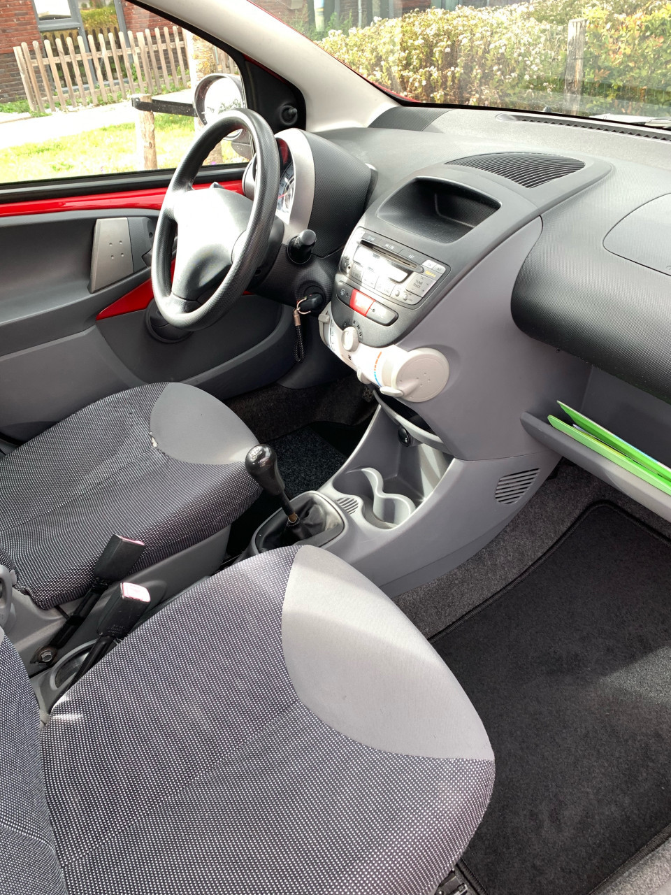 Peugeot 107 1.0 12V 5DR 2008 APK tot 16-03-2026