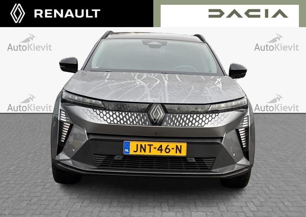 Renault Scenic e-tech ev87 long range esprit alpine - zwarte vloerbekleding