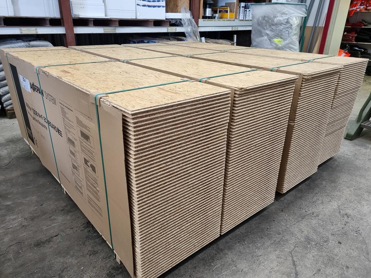 OSB 3 PLAAT 12mm 244x59cm