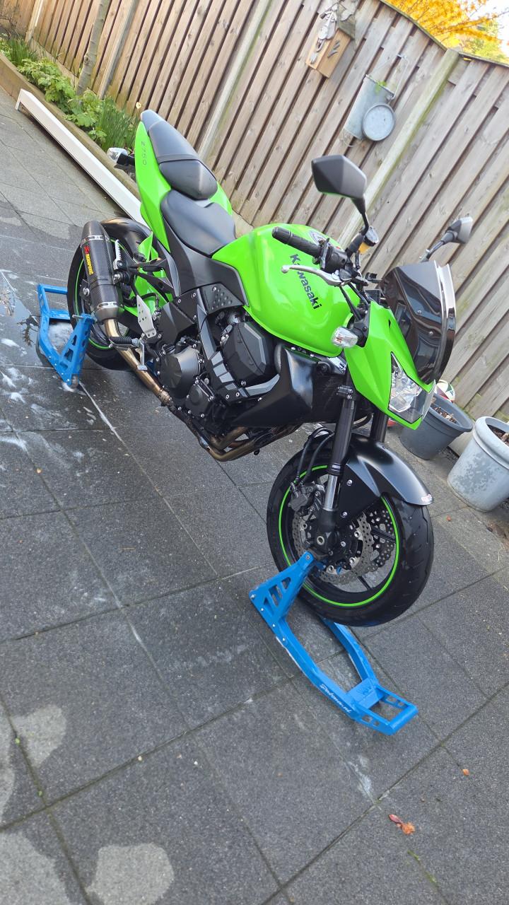 Kawasaki Z750 2008