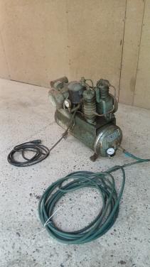 Blitz compressor M. Schneider Werkend!