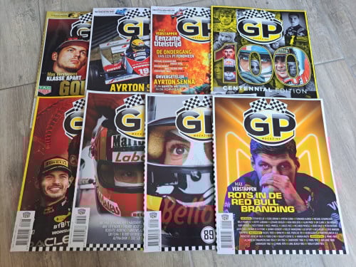 8x GP Magazine