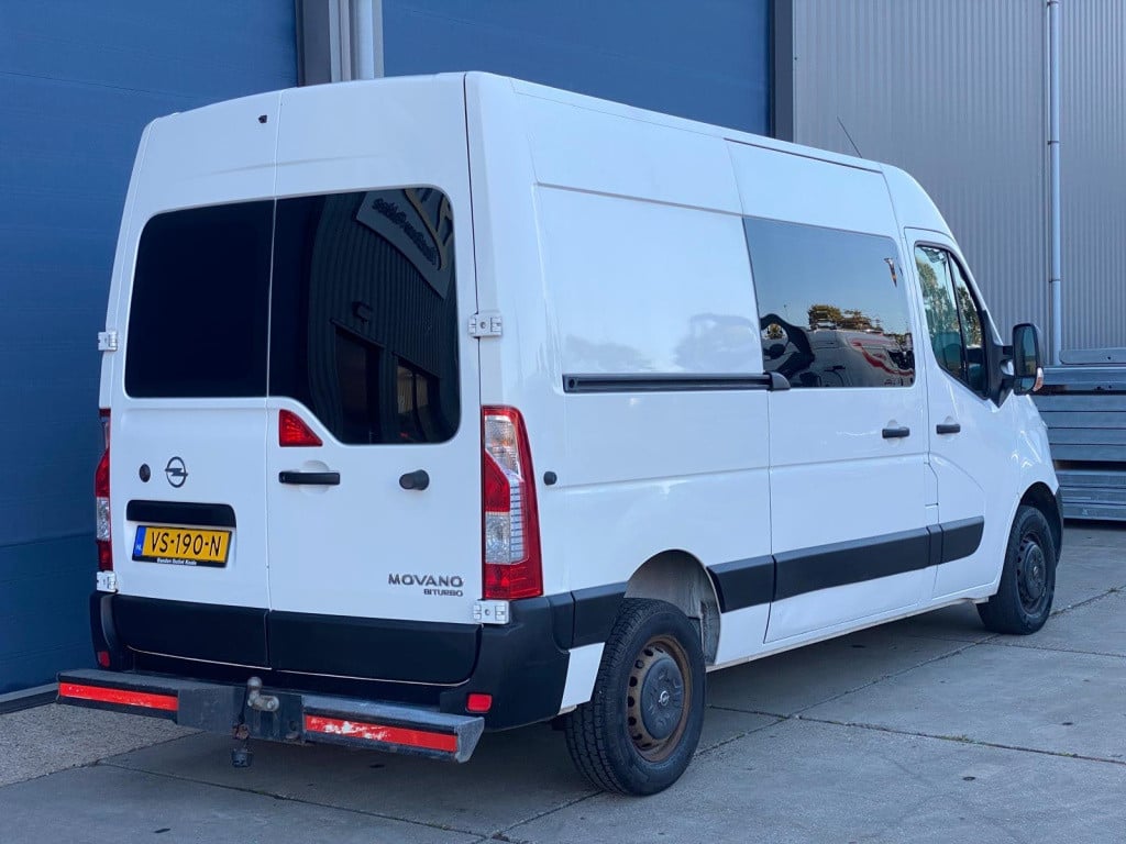 Opel Movano 2.3 cdti l2h2 airco / cruise controle / camera / trekhaak / n.a