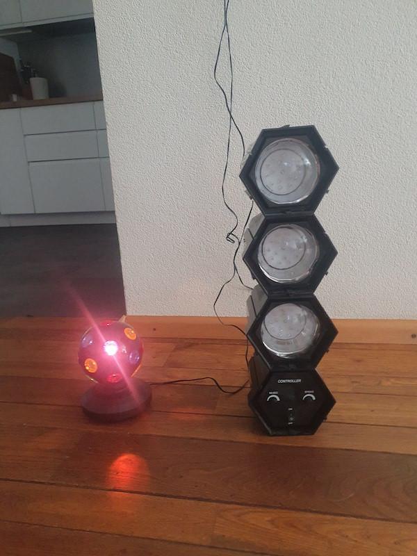 Disco licht