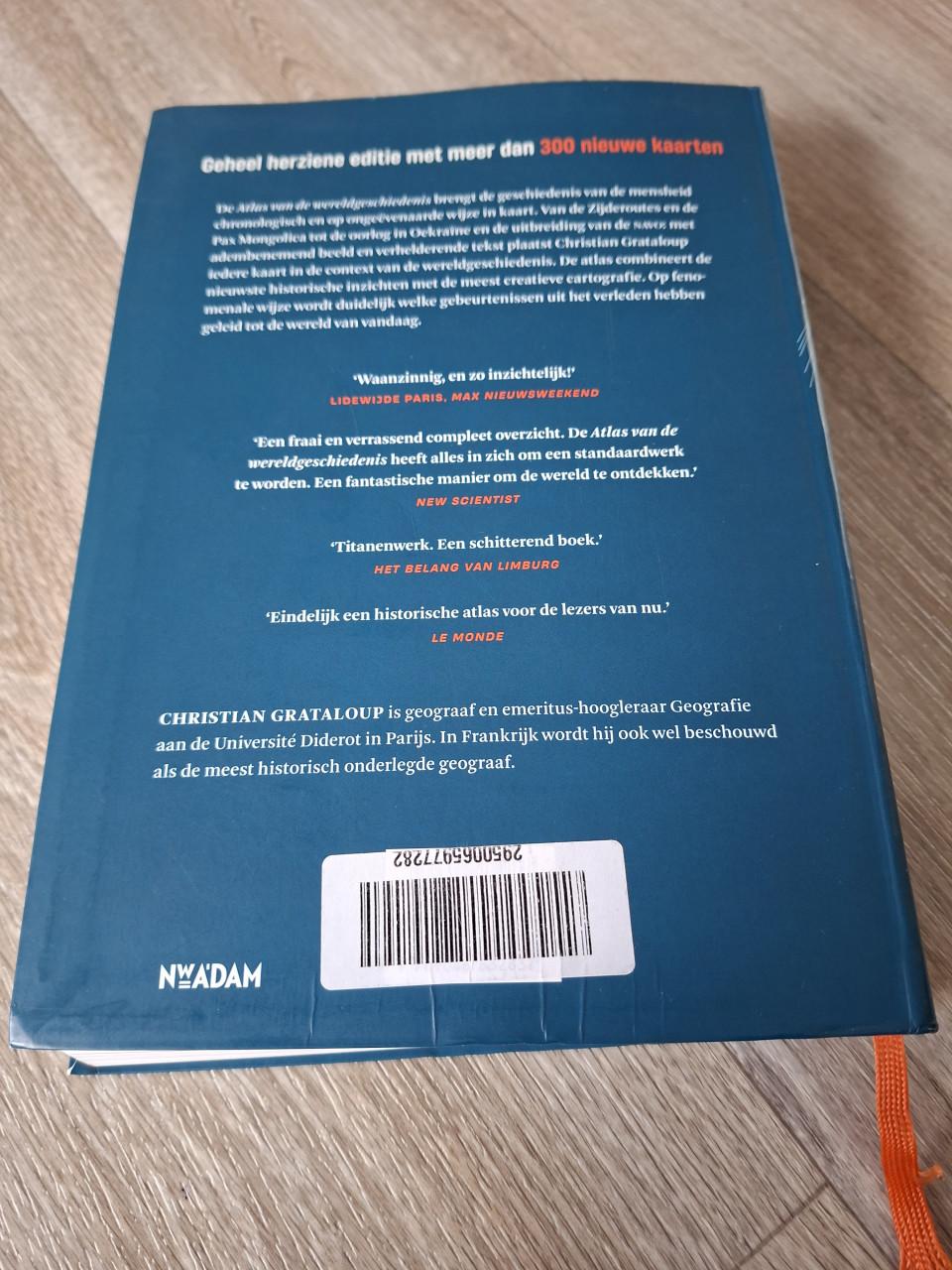 Atlas van de wereldgeschiedenis